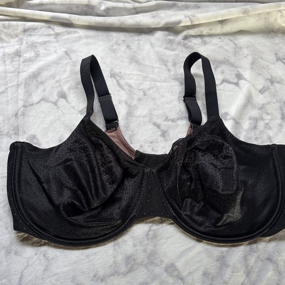 Wacoal Black Bra - 40DDD - Picture 1 of 7